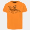 Podium Kids Poly Tee Thumbnail