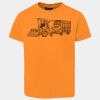 Podium Kids Poly Tee Thumbnail