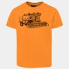 Podium Kids Poly Tee Thumbnail