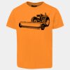Podium Kids Poly Tee Thumbnail