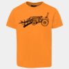 Podium Kids Poly Tee Thumbnail