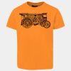 Podium Kids Poly Tee Thumbnail