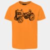 Podium Kids Poly Tee Thumbnail