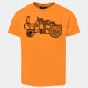 Podium Kids Poly Tee Thumbnail
