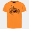 Podium Kids Poly Tee Thumbnail