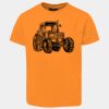 Podium Kids Poly Tee Thumbnail