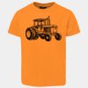 Podium Kids Poly Tee Thumbnail