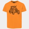Podium Kids Poly Tee Thumbnail