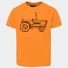 Podium Kids Poly Tee Thumbnail