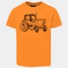 Podium Kids Poly Tee Thumbnail