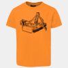 Podium Kids Poly Tee Thumbnail