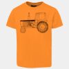 Podium Kids Poly Tee Thumbnail