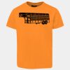 Podium Kids Poly Tee Thumbnail