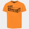 Podium Kids Poly Tee Thumbnail