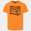 Podium Kids Poly Tee Thumbnail