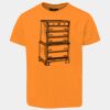 Podium Kids Poly Tee Thumbnail