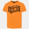 Podium Kids Poly Tee Thumbnail