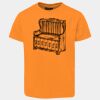 Podium Kids Poly Tee Thumbnail