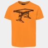 Podium Kids Poly Tee Thumbnail