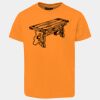 Podium Kids Poly Tee Thumbnail