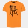 Podium Kids Poly Tee Thumbnail