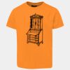 Podium Kids Poly Tee Thumbnail