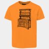 Podium Kids Poly Tee Thumbnail