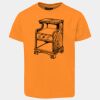 Podium Kids Poly Tee Thumbnail