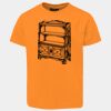 Podium Kids Poly Tee Thumbnail