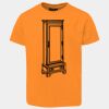 Podium Kids Poly Tee Thumbnail