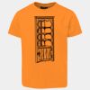 Podium Kids Poly Tee Thumbnail