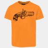 Podium Kids Poly Tee Thumbnail