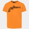 Podium Kids Poly Tee Thumbnail