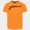 Podium Kids Poly Tee Thumbnail