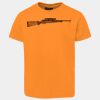 Podium Kids Poly Tee Thumbnail
