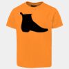 Podium Kids Poly Tee Thumbnail