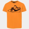 Podium Kids Poly Tee Thumbnail