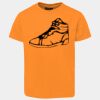 Podium Kids Poly Tee Thumbnail