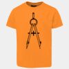 Podium Kids Poly Tee Thumbnail