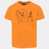 Podium Kids Poly Tee Thumbnail