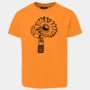 Podium Kids Poly Tee Thumbnail