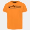 Podium Kids Poly Tee Thumbnail