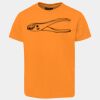 Podium Kids Poly Tee Thumbnail