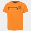 Podium Kids Poly Tee Thumbnail