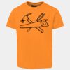 Podium Kids Poly Tee Thumbnail
