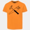 Podium Kids Poly Tee Thumbnail
