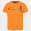 Podium Kids Poly Tee Thumbnail