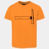 Podium Kids Poly Tee Thumbnail