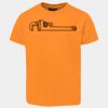Podium Kids Poly Tee Thumbnail