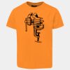 Podium Kids Poly Tee Thumbnail